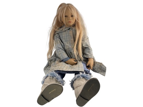 Annette himstedt vinyl puppe - annette,