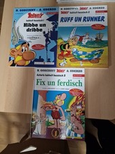 3x Asterix babbelt