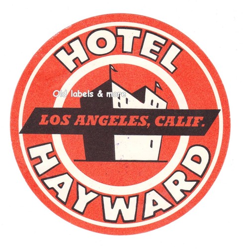 X6920 hotel hayward los - x6920,
