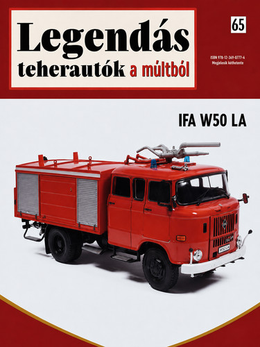 Ifa w50 deagostini kultowe - w50,