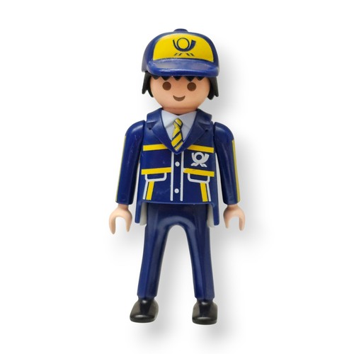 Playmobil figur postbote mann - figur,