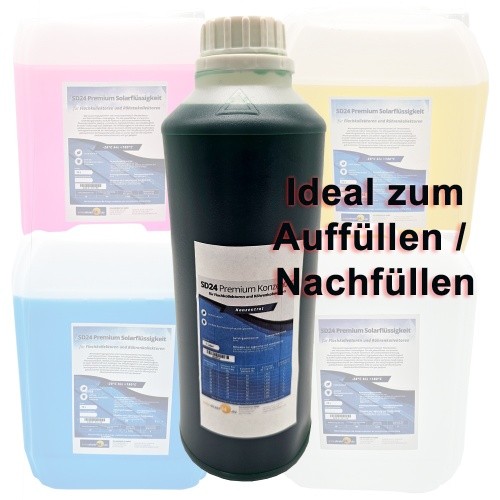 Liter solarflüssigkeit - 1,