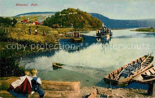 Polle oberweser holzminden - polle,