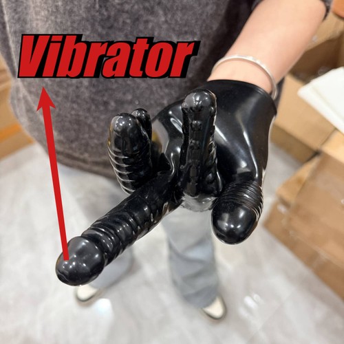 Punkt vibrator dildo - g, finger