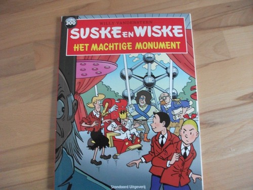 Suske wiske 300 het - suske, en