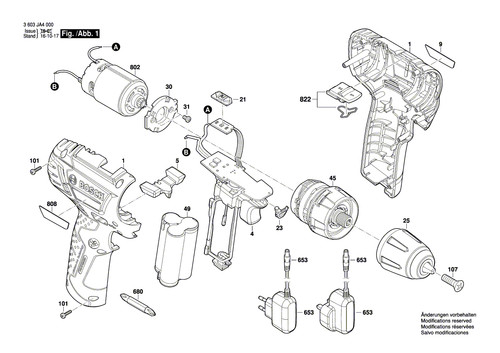Bosch ersatzteile für psr - ersatzteile,