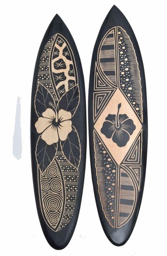 Deko surfboards 100cm - 100cm, mit