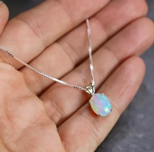 äthiopischer opal anhänger - Äthiopischer,