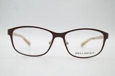 Brille BELLINGER Goldine Bronze Oval Brillengestell eyeglasses Neu