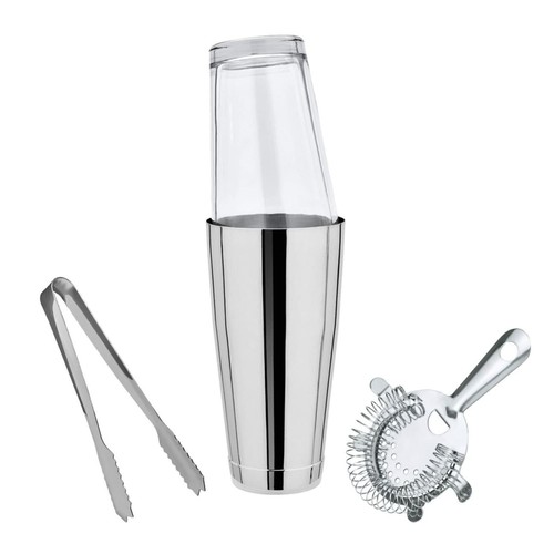 Boston shaker komplett set - shaker,