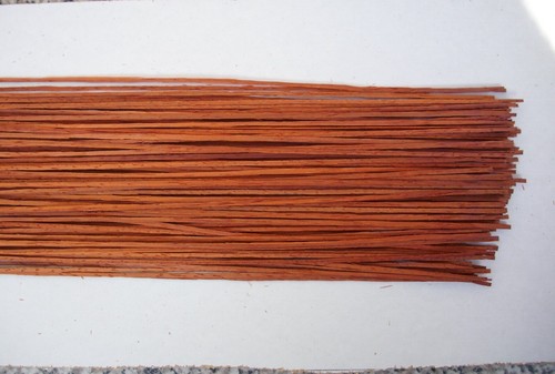 Holzleisten padouk - 35,