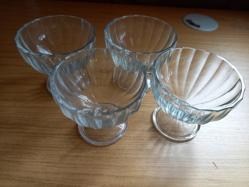 Vintage schlichte glas eis - vintage, eis/