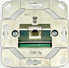 GIRA Netzwerkdose 1fach Cat.6A
