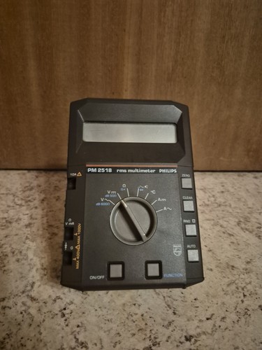 Philips 2518 multimeter - pm,