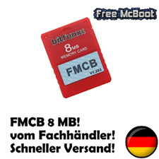 8MB Memory Card Speicherkarte