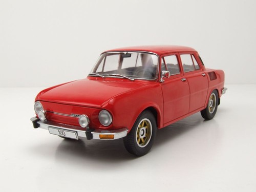 Skoda 100 1969 rot - , silber