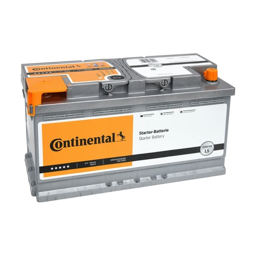 Autobatterie continental - autobatterie,