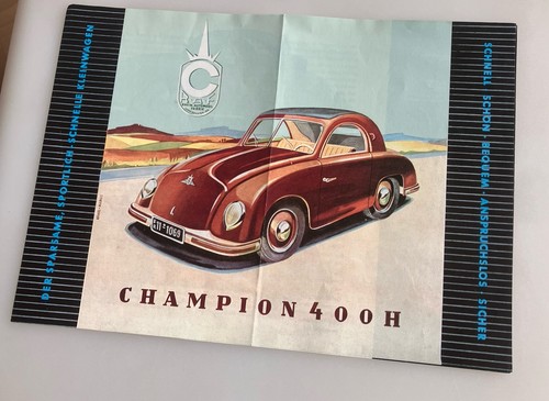 Champion 400 prospekt - 400,