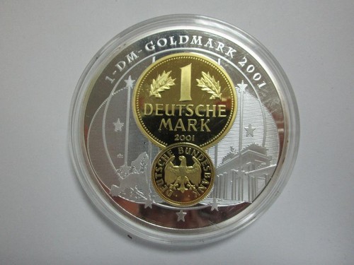 Bullionmedaille 1 dm - -,