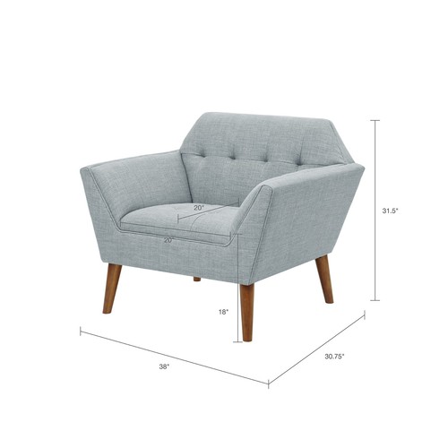Lounge chair with armrest - a,