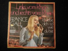 FRANCE GALL - Links vom Rhein