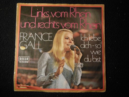 France gall links vom rhein - gall,