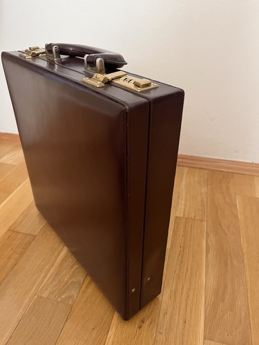 Dermata aktenkoffer bordeaux - aktenkoffer,
