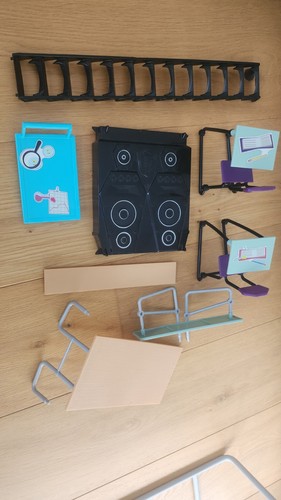 Monster high school furniture - monster,