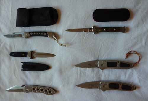 Alte taschenmesser sammlung - alte, taschenmesser-sammlung
