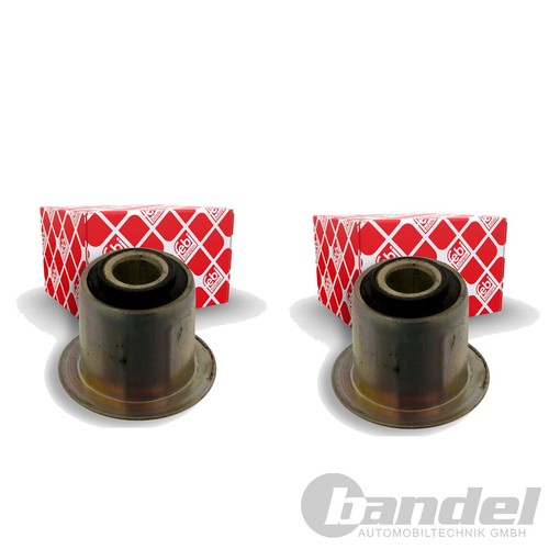 Febi lagerbuchse blattfeder - 2x,
