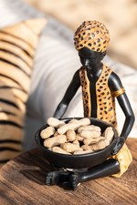 Schöne Figur Skulptur Afrika