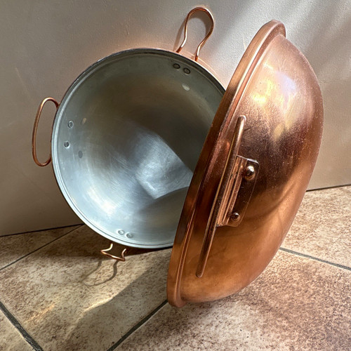 Kupfer bräter vintage - bräter, ,