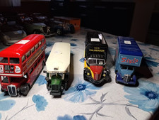 Konvolut 4x LKW /Bus/