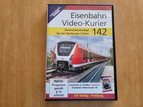 Eisenbahn video kurier 142 - eisenbahn,