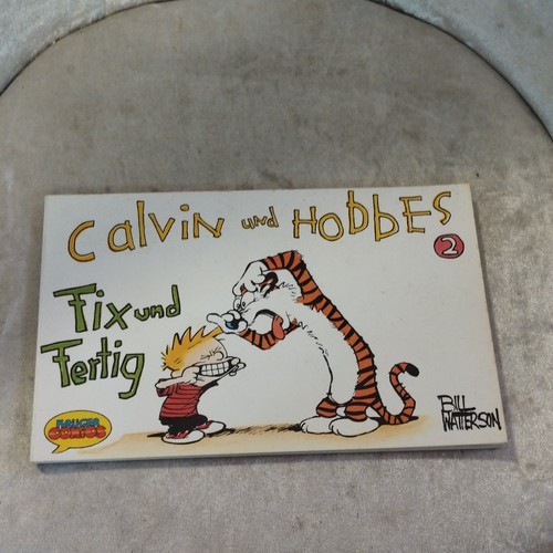 Comic calvin und hobbes - comic, fix