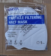 16800 Stk. FFP2 Maske Atemschutzmaske CE0598 zertifiziert Mundschutz OVP