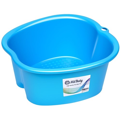 Fußbad kunststoff 37cm wärme - fußbad,