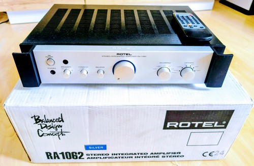 Rotel 1062 vollverstärker - rotel,
