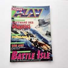 Power Play / 10/91 / Computermagazin / Videospielmagazin (Amiga…)  / Rarität