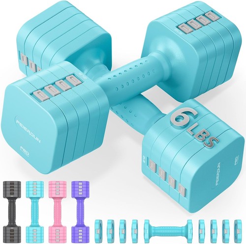 Hantelset 2x2 7kg 2x4 5kg - 2x2,7kg, 2x4,5kg