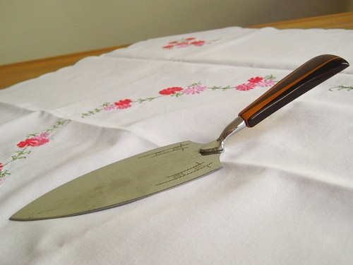 Vintage tortenheber - vintage,