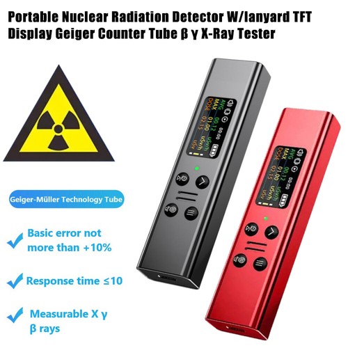 Mini radioaktiver tester - mini-radioaktiver,