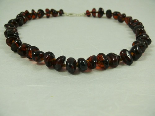 Bernstein kette barock collier - bernstein,