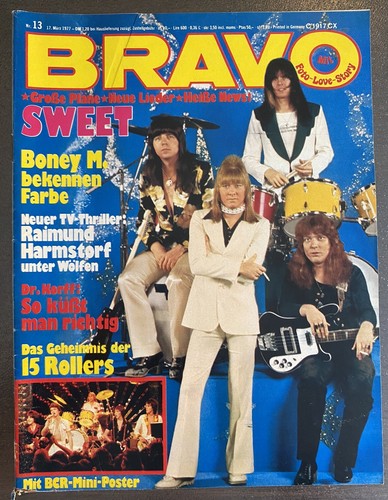 Bravo 1977 heft - bravo,