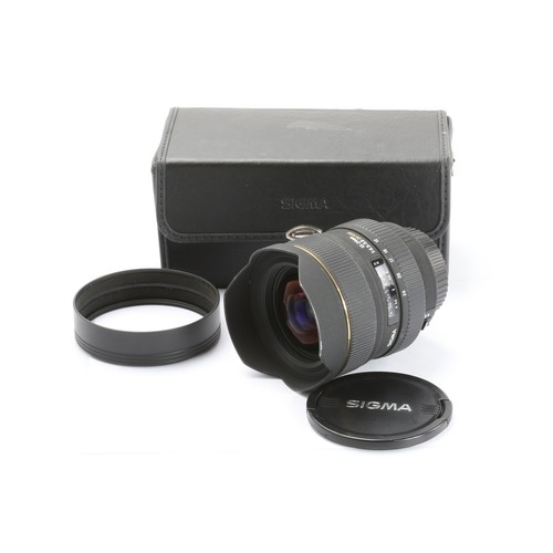 Canon sigma 6 - sigma, 4,5-5,6/12-24