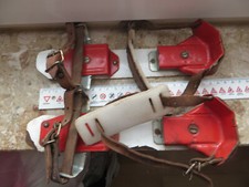 alte Gleitschuhe  Gleitfusslänge ca ; 22 cm