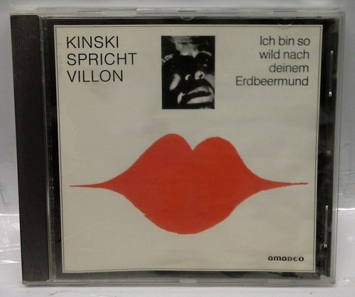Kinski spricht villon - kinski,