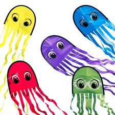 CIM Drachen Draki 5er Set Flugdrachen Drachenfliegen Lenkdrachen inkl. Schnüre