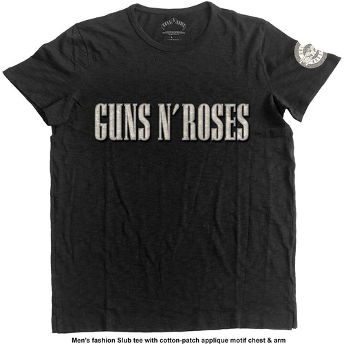 Guns and roses logo bullet - -, &