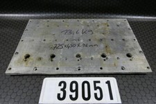 €6/kg aluminium plate